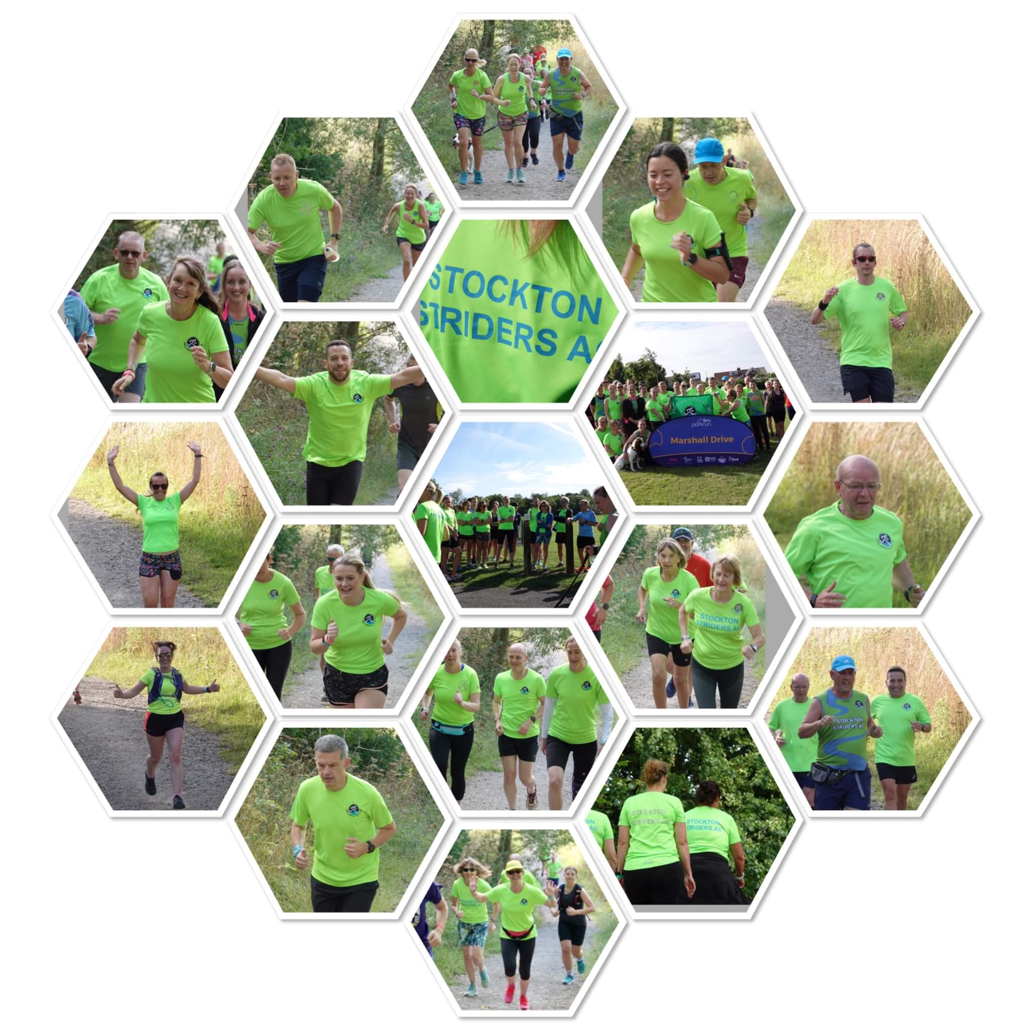 Marshall Drive parkrun, Brotton Event number 111 6th August 2022