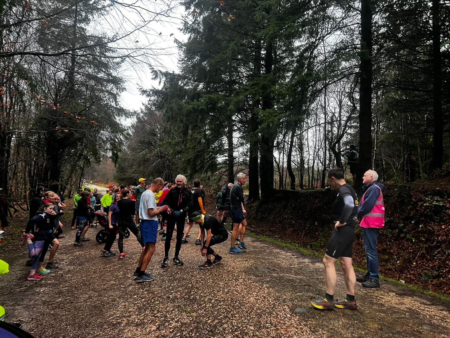 Event 125 Thank you Simon & Jago | Haldon Forest parkrun