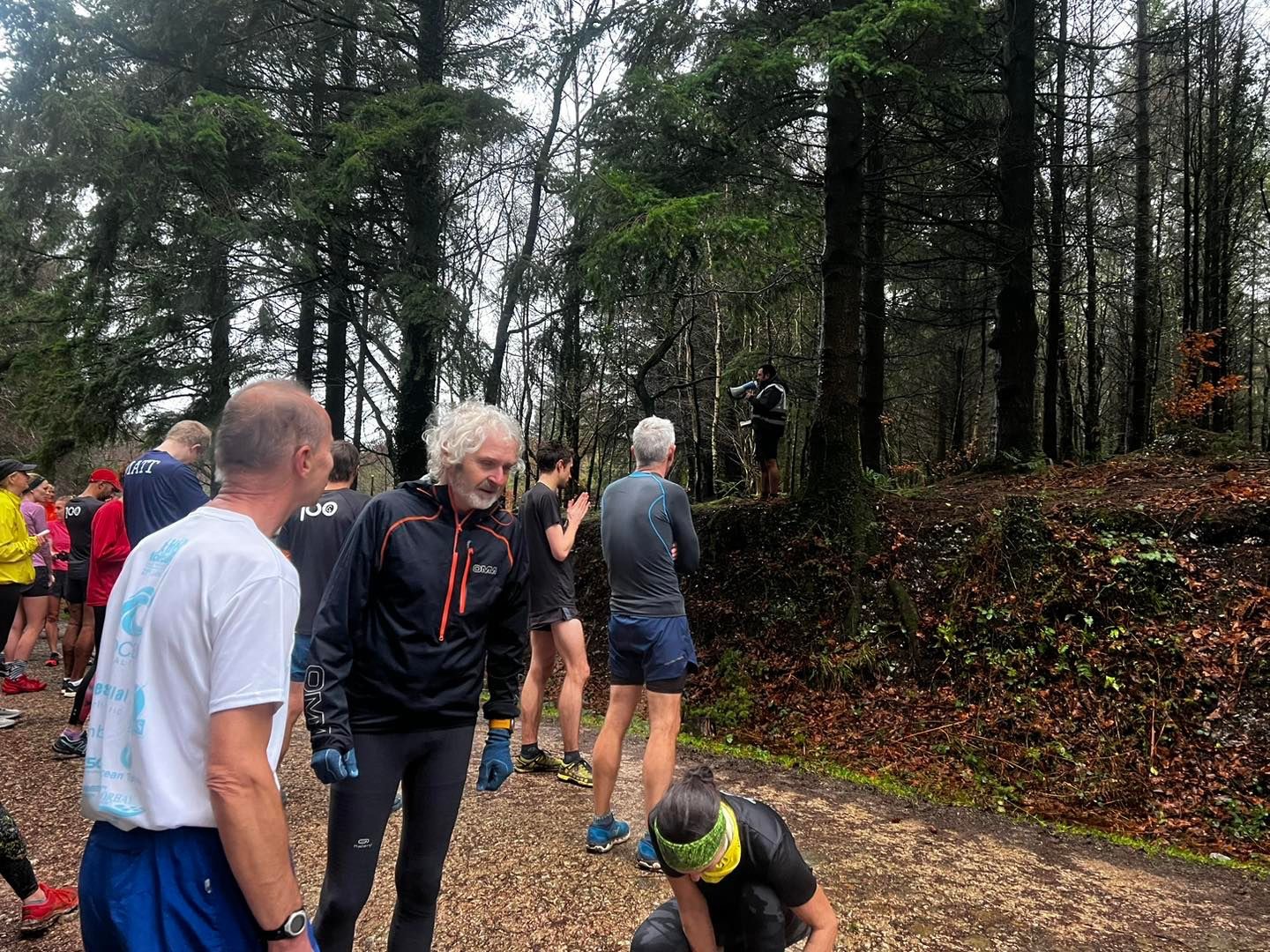 Event 125 Thank you Simon & Jago | Haldon Forest parkrun