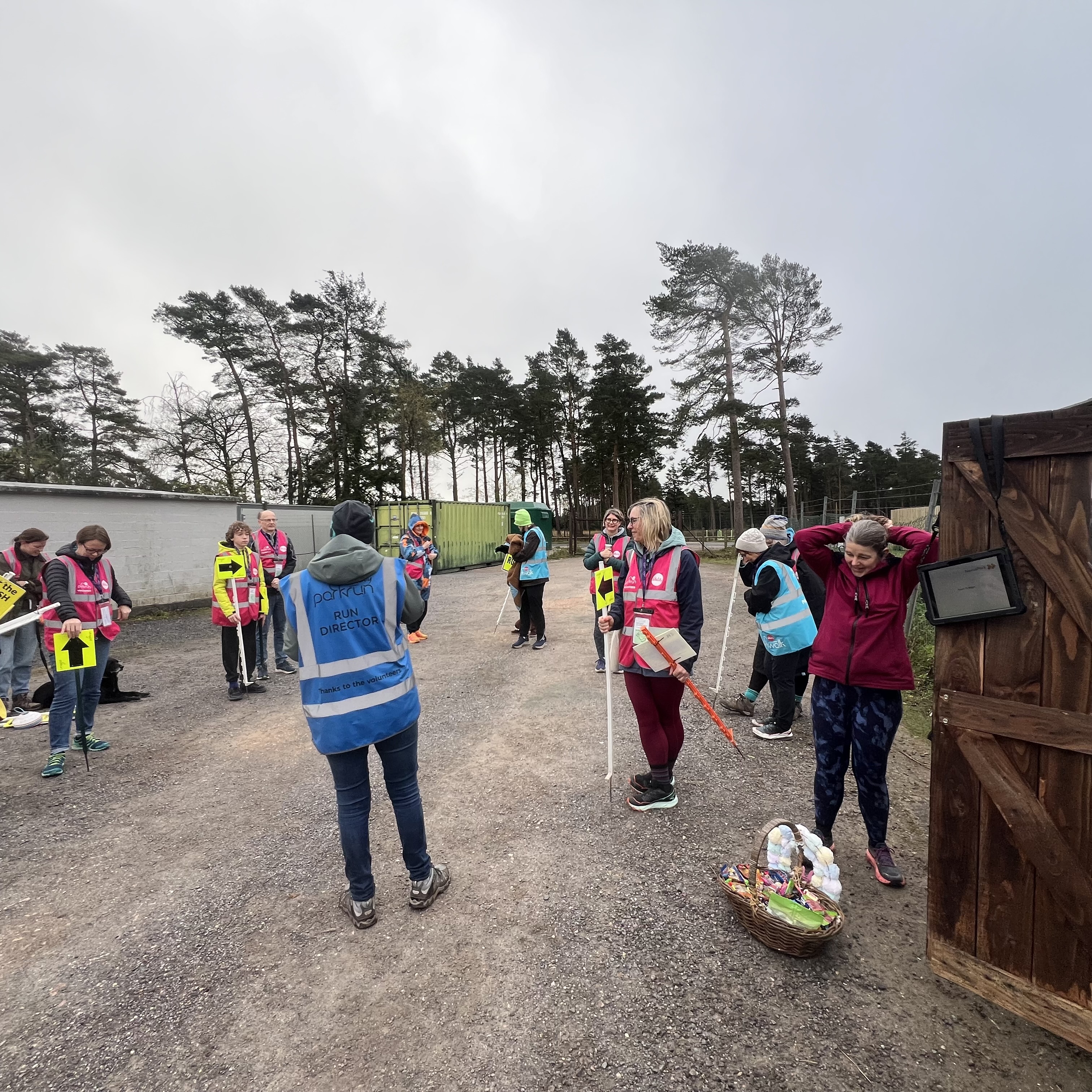 Thank you Katherine for the Easter report. | Haldon Forest parkrun