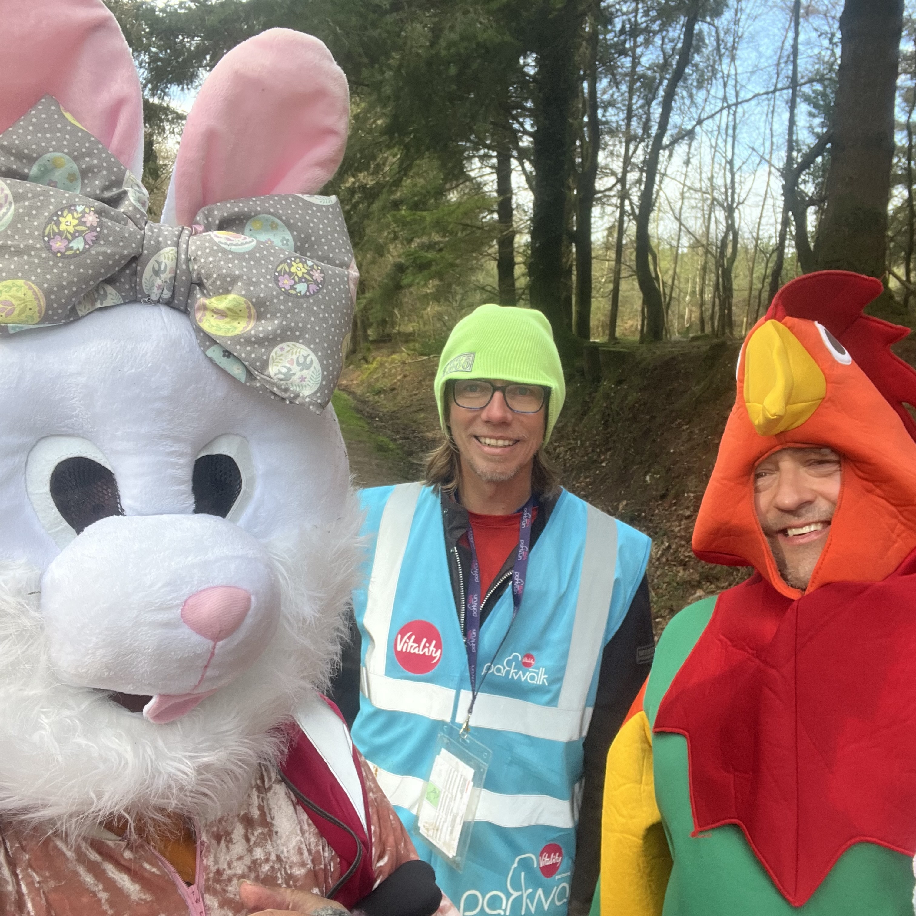 Thank you Katherine for the Easter report. | Haldon Forest parkrun