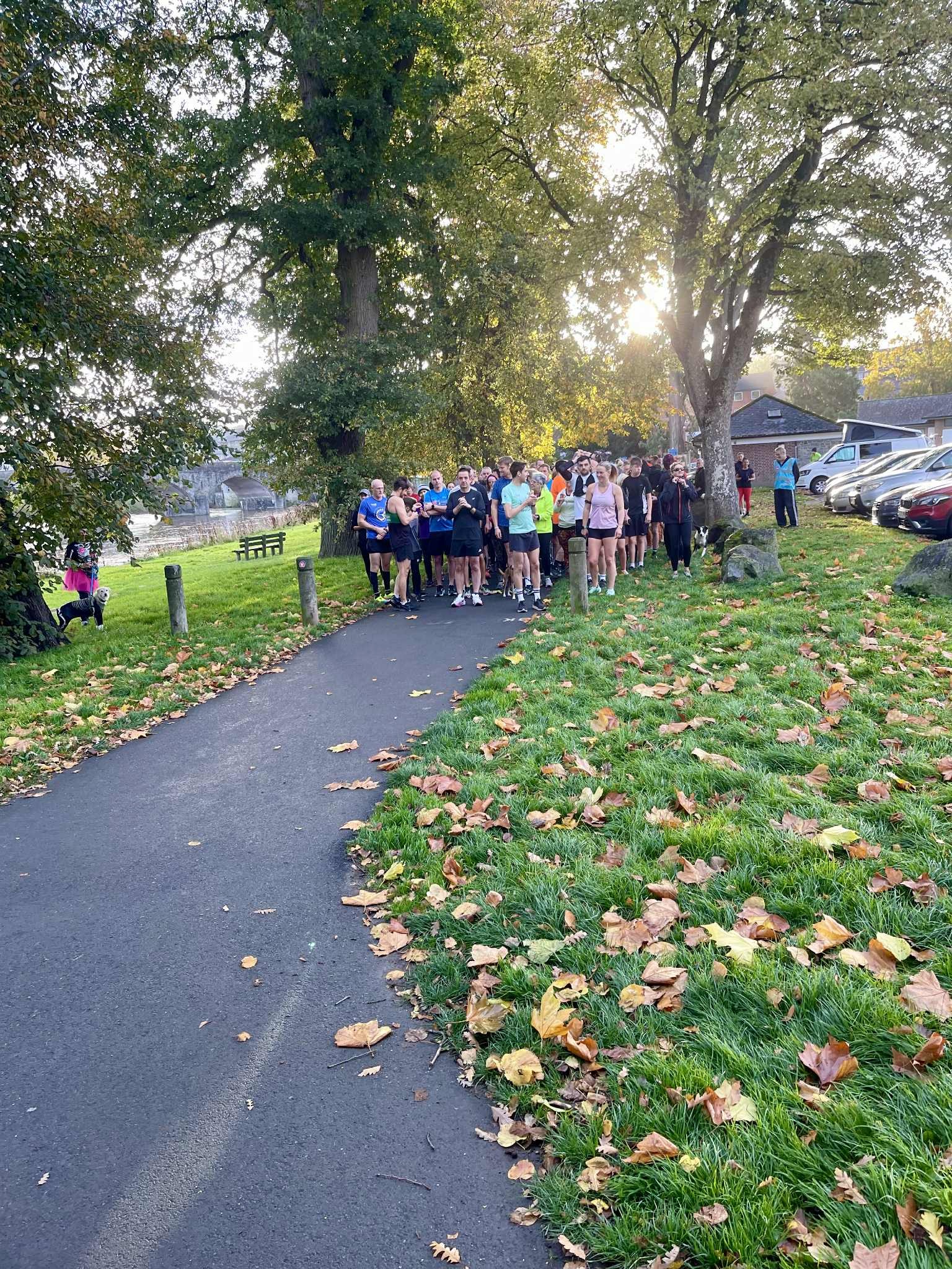 Run Report for Event 253 – 25th October 2025 (Halloween) | Groe parkrun