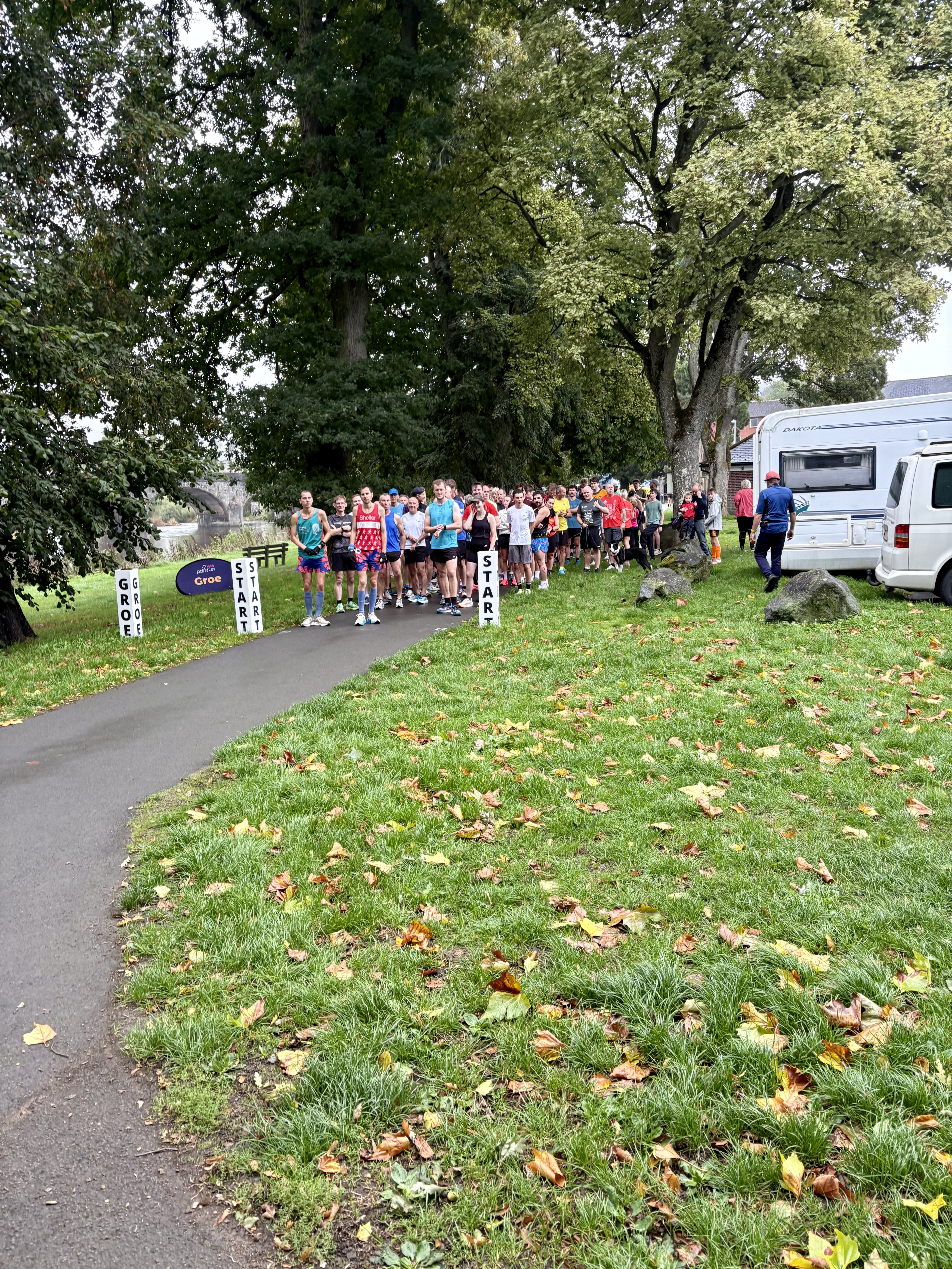 Run Report for Event 299 – 19th September 2026 | Groe parkrun