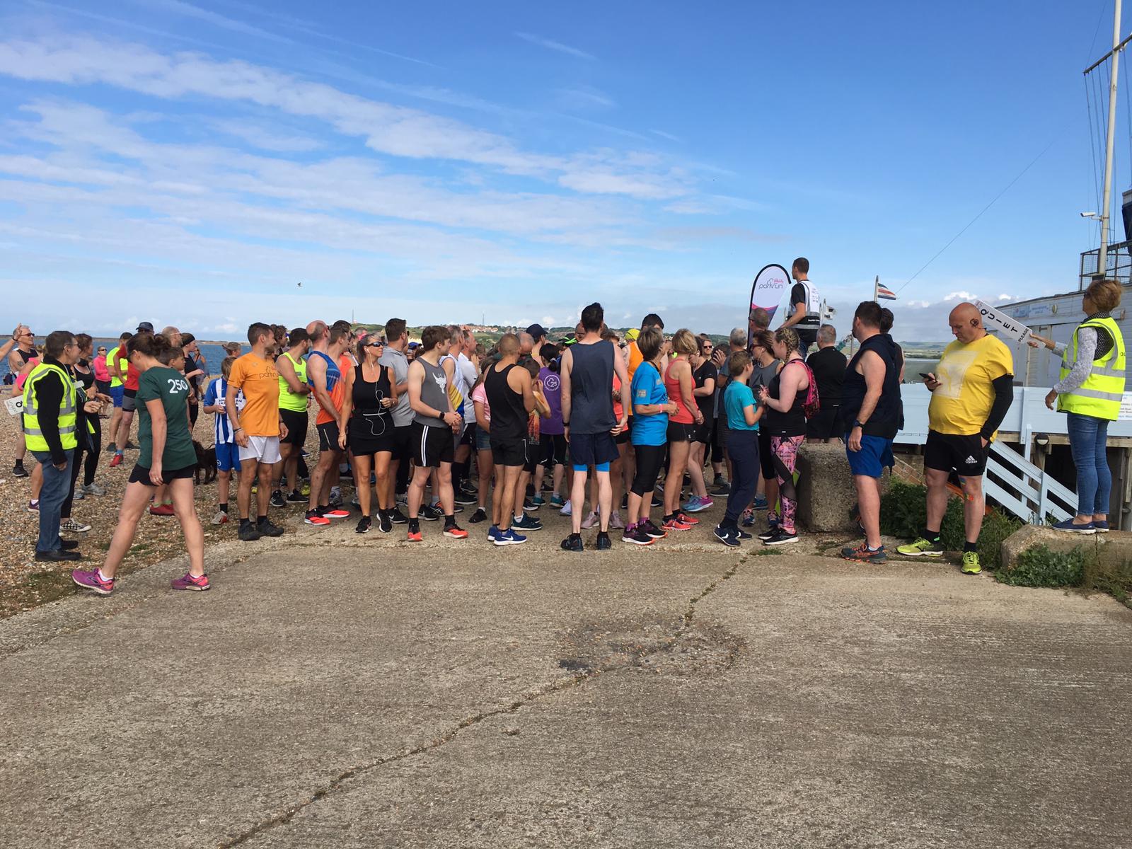 PB’s Galore! Seaford Beach parkrun