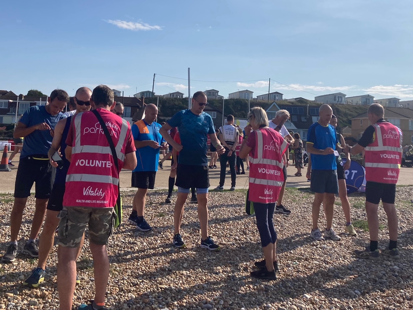 Event 102 run report Seaford Beach parkrun