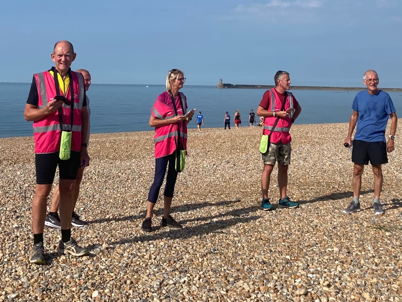 Event 102 run report Seaford Beach parkrun