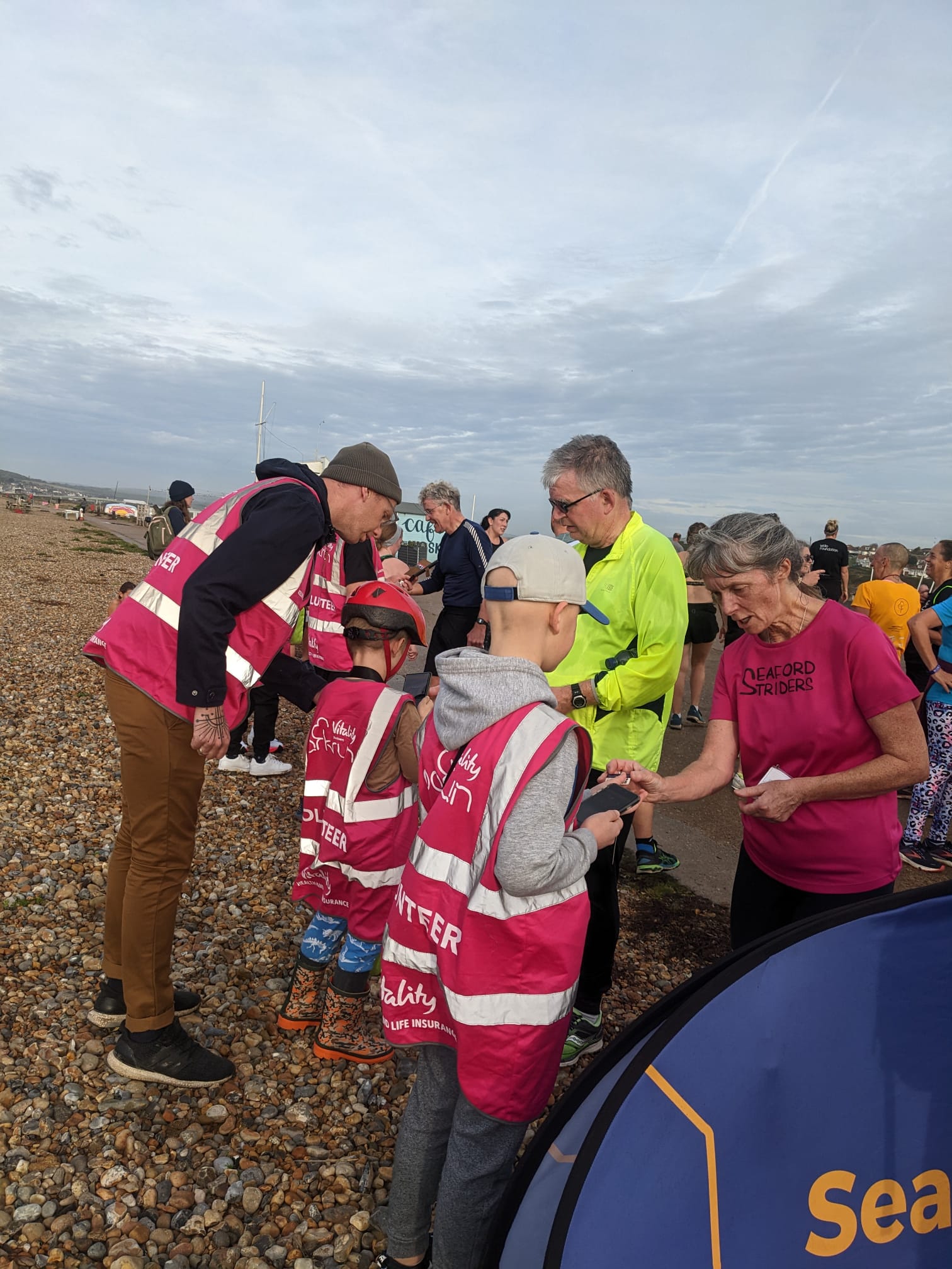 Event 111 the Nelson challenge and a juniors takeover Seaford Beach