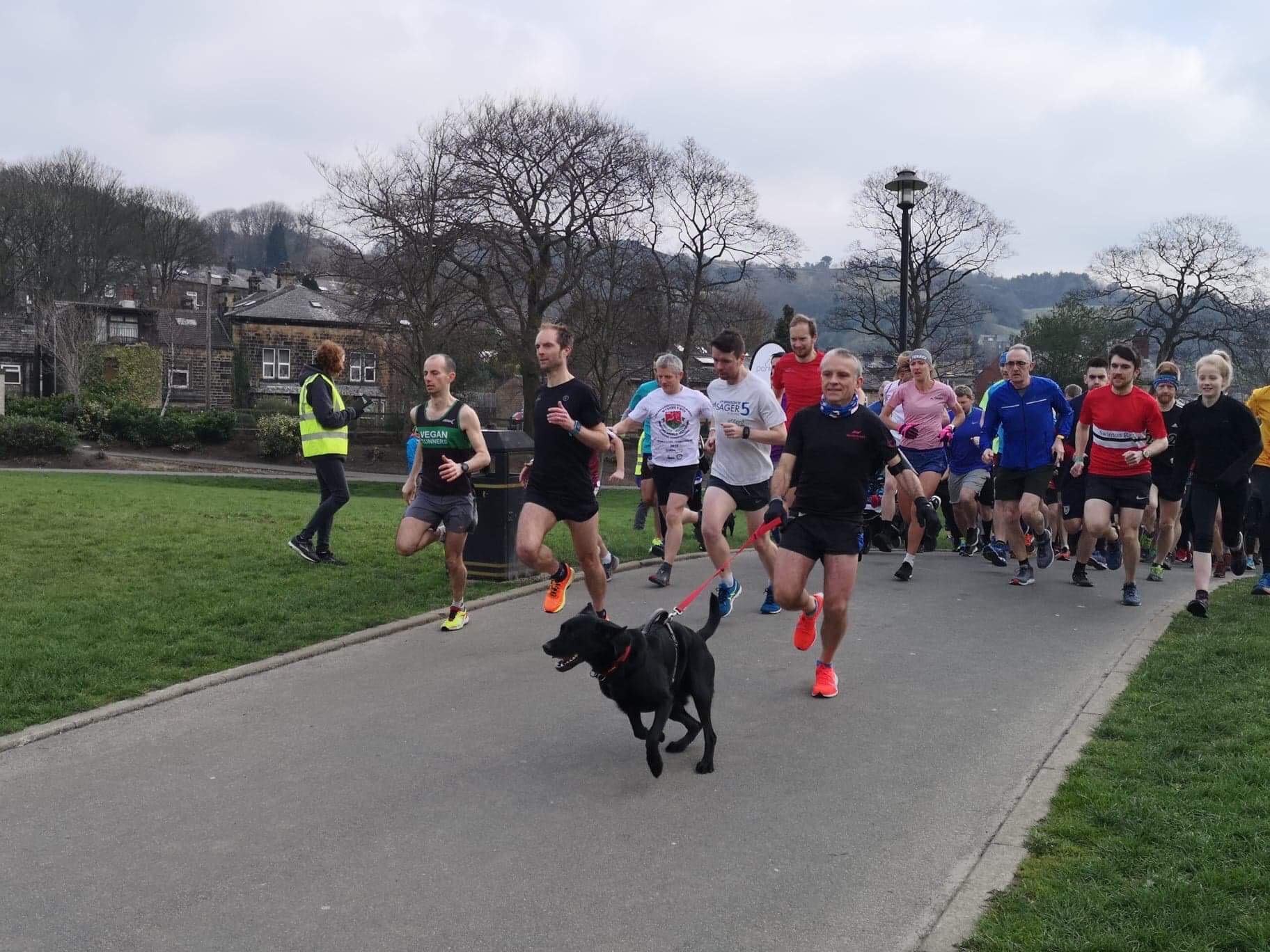 What A Turnout Centre Vale Parkrun