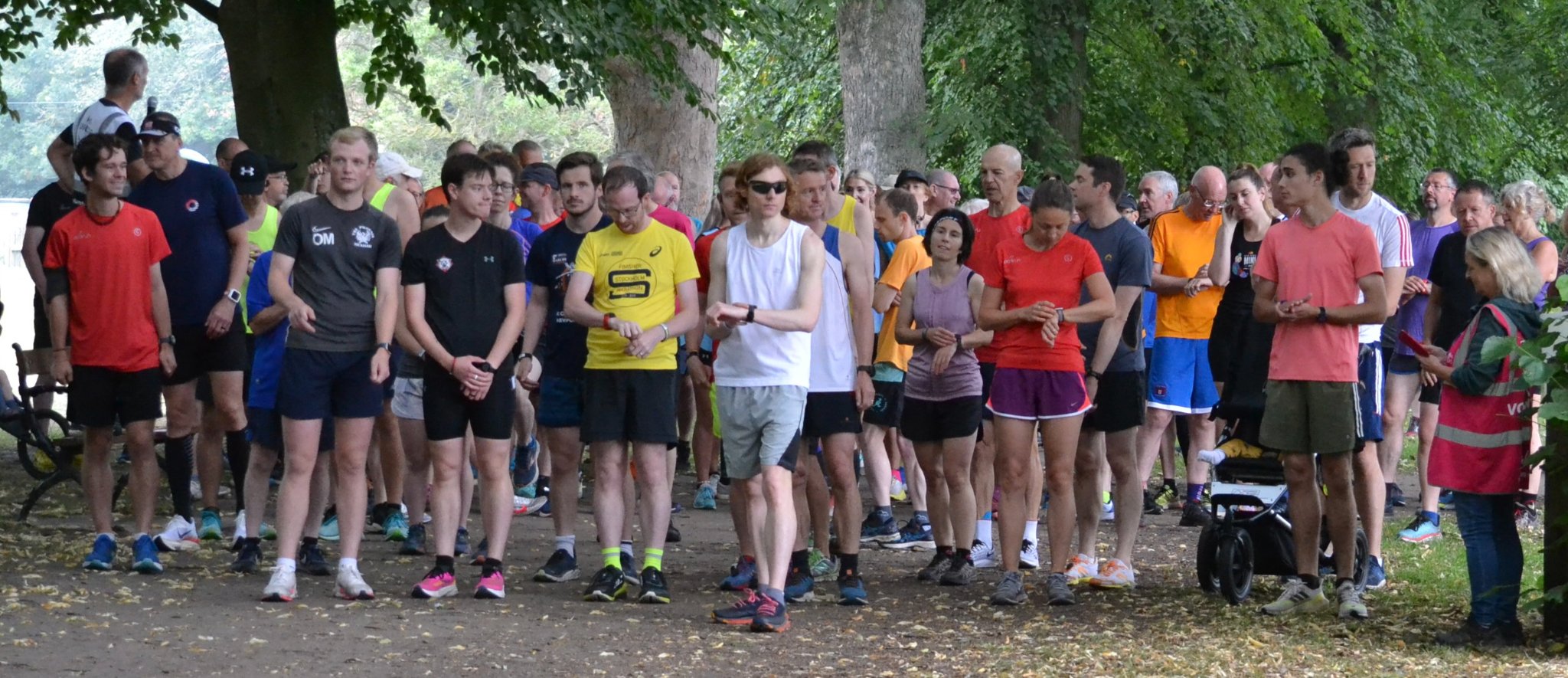 Event No. 98 20th August 2022 Tyne Green parkrun