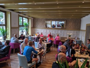 Post-parkrun coffee and eats