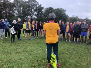 First-timers briefing