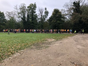 Walk to the start