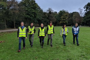 6 of the 18 volunteers