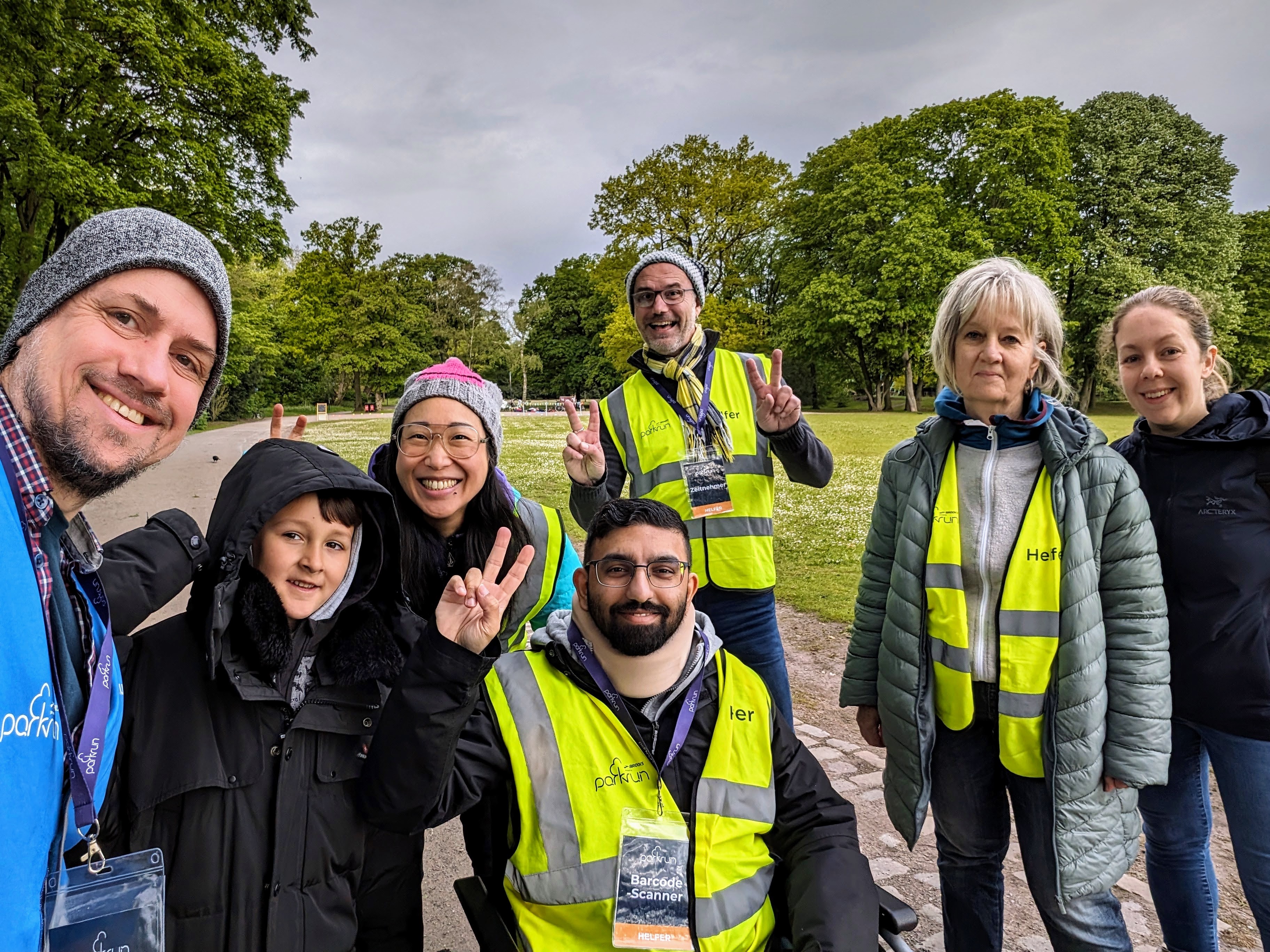 Pete Rutherford Altaura Shoutouts for upcoming volunteer milestones | Volksgarten parkrun