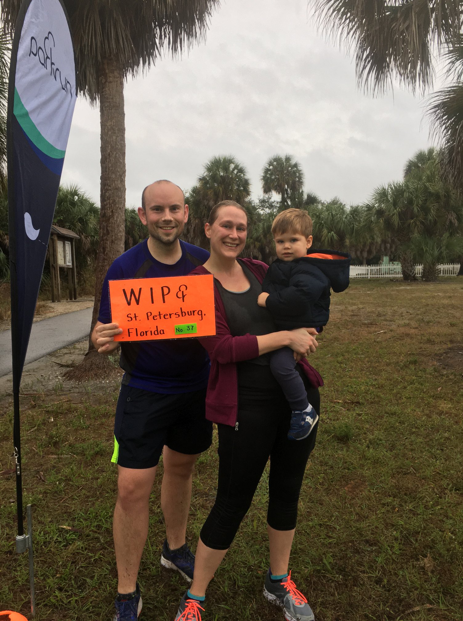 Run Report for Event No. 37 (020120) Weedon Island Preserve parkrun