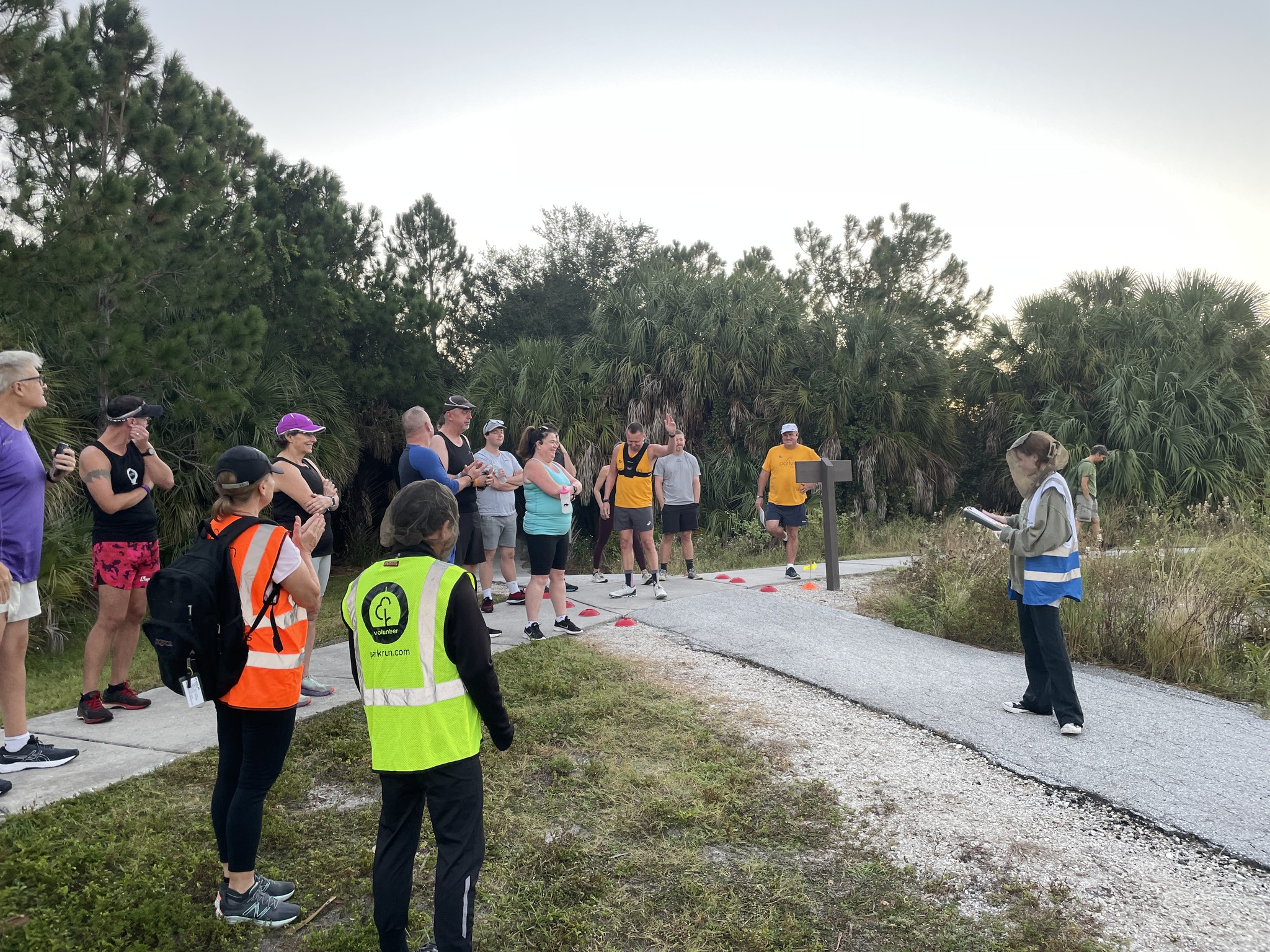 Run Report for Event No. 98 (101522) Weedon Island Preserve parkrun