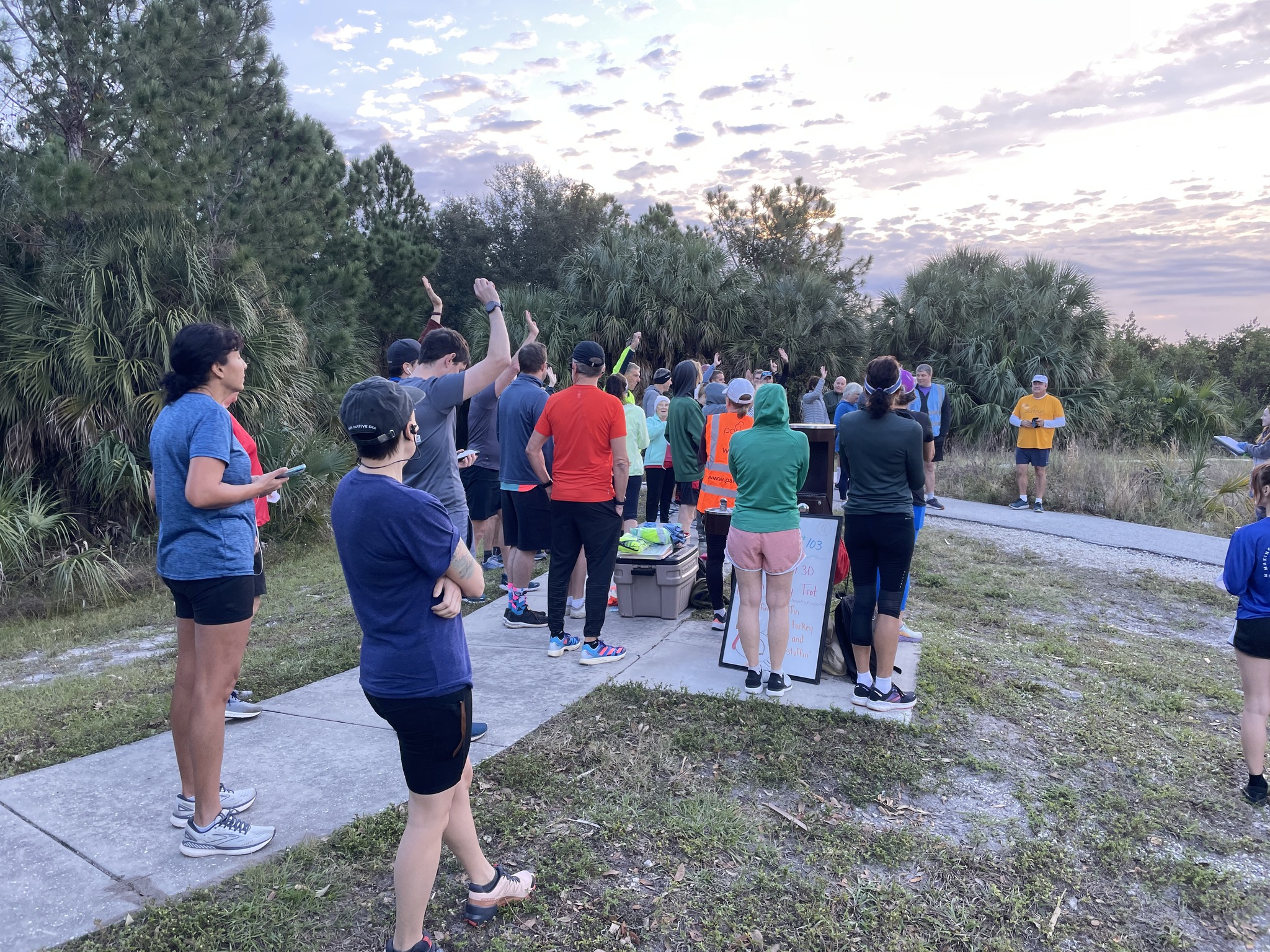 news Weedon Island Preserve parkrun