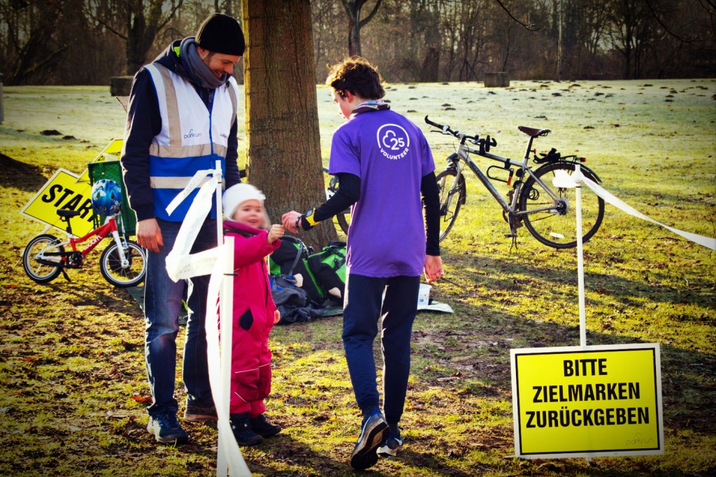 Kiessee parkrun 40 frostig trotz Sonne Kiessee parkrun