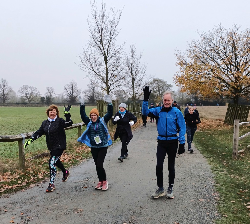 Report Event No 959 2 December 2023 Bushy parkrun
