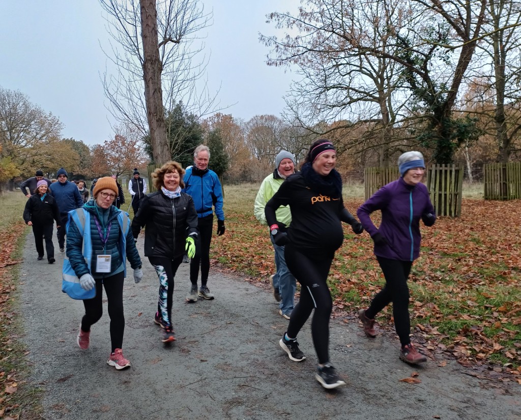 Report Event No 959 2 December 2023 Bushy parkrun