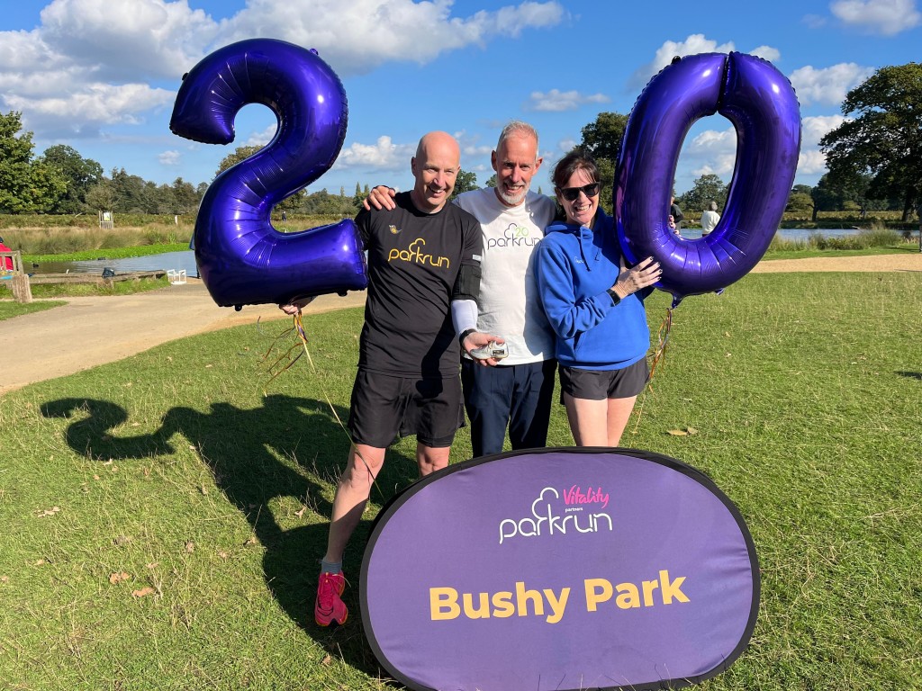 Event Report No 1005 – 5 October 2024 | Bushy parkrun