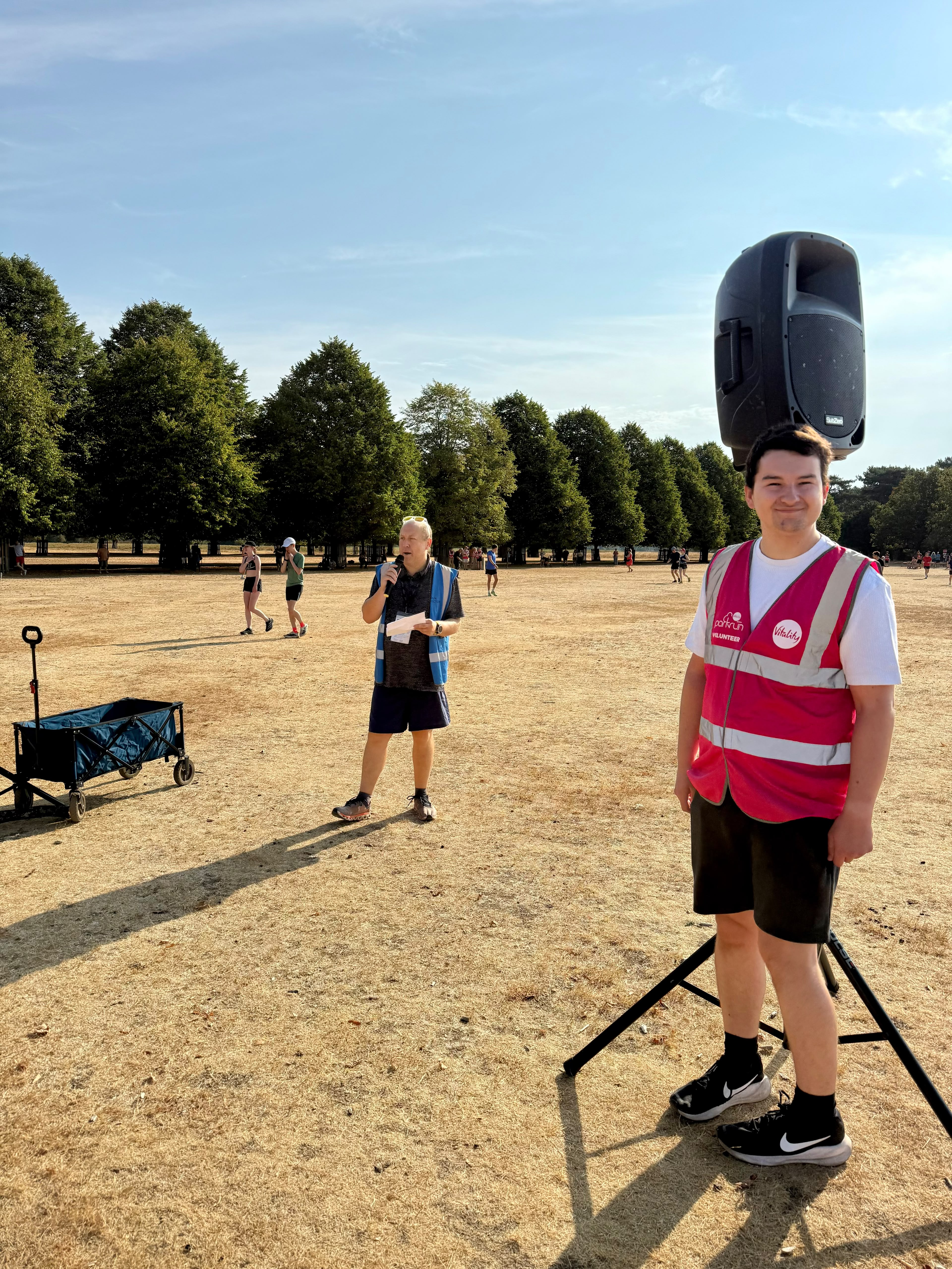 Nicki Rourke Event Report No 1103 – 15 August 2026 | Bushy parkrun