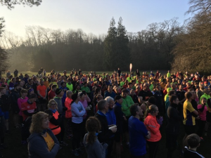 By 10.30am briefing it was clear - we had a record on our hands!