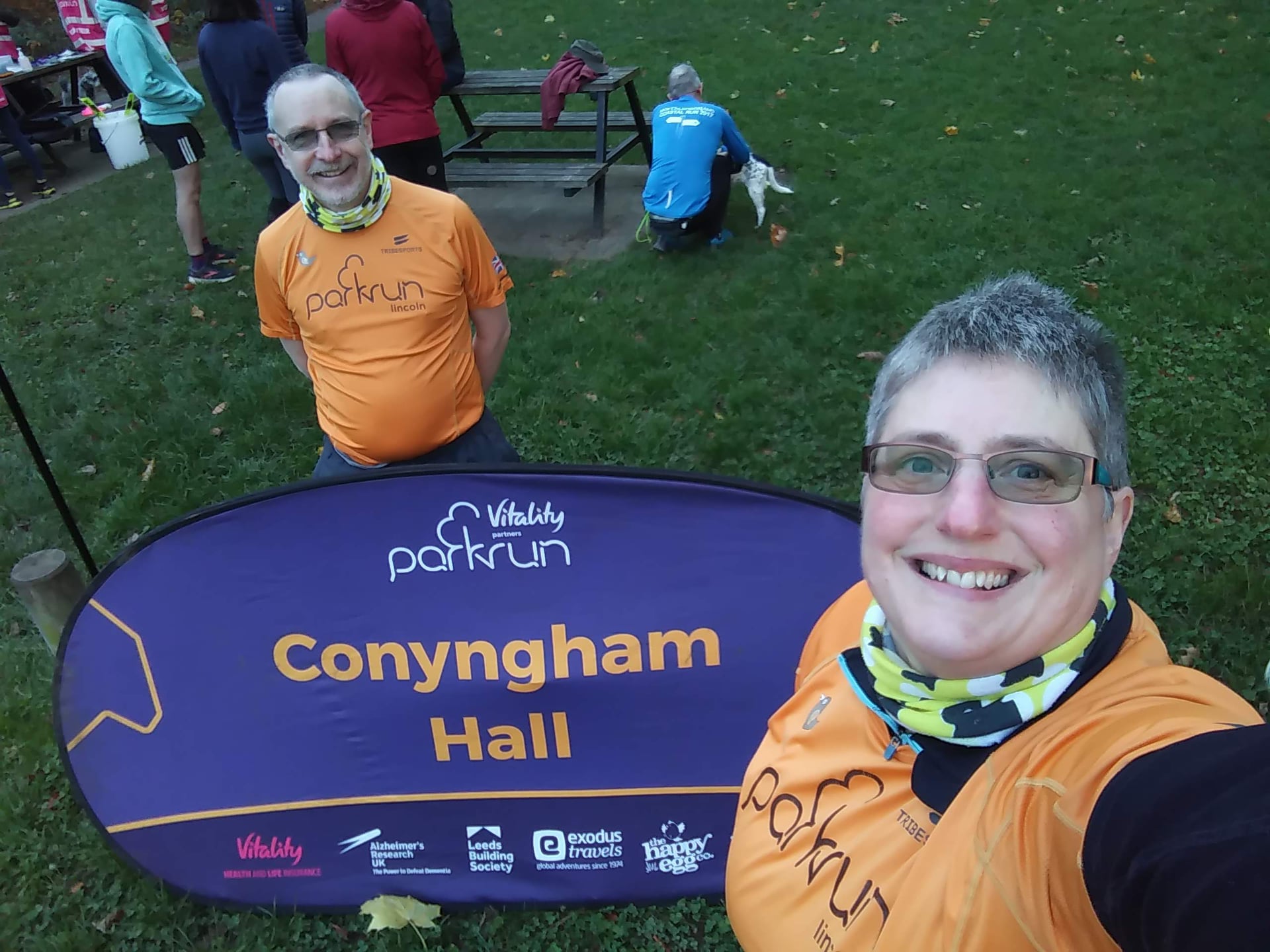 Conyngham Hall parkrun 57 The one with a guest reporter! Conyngham