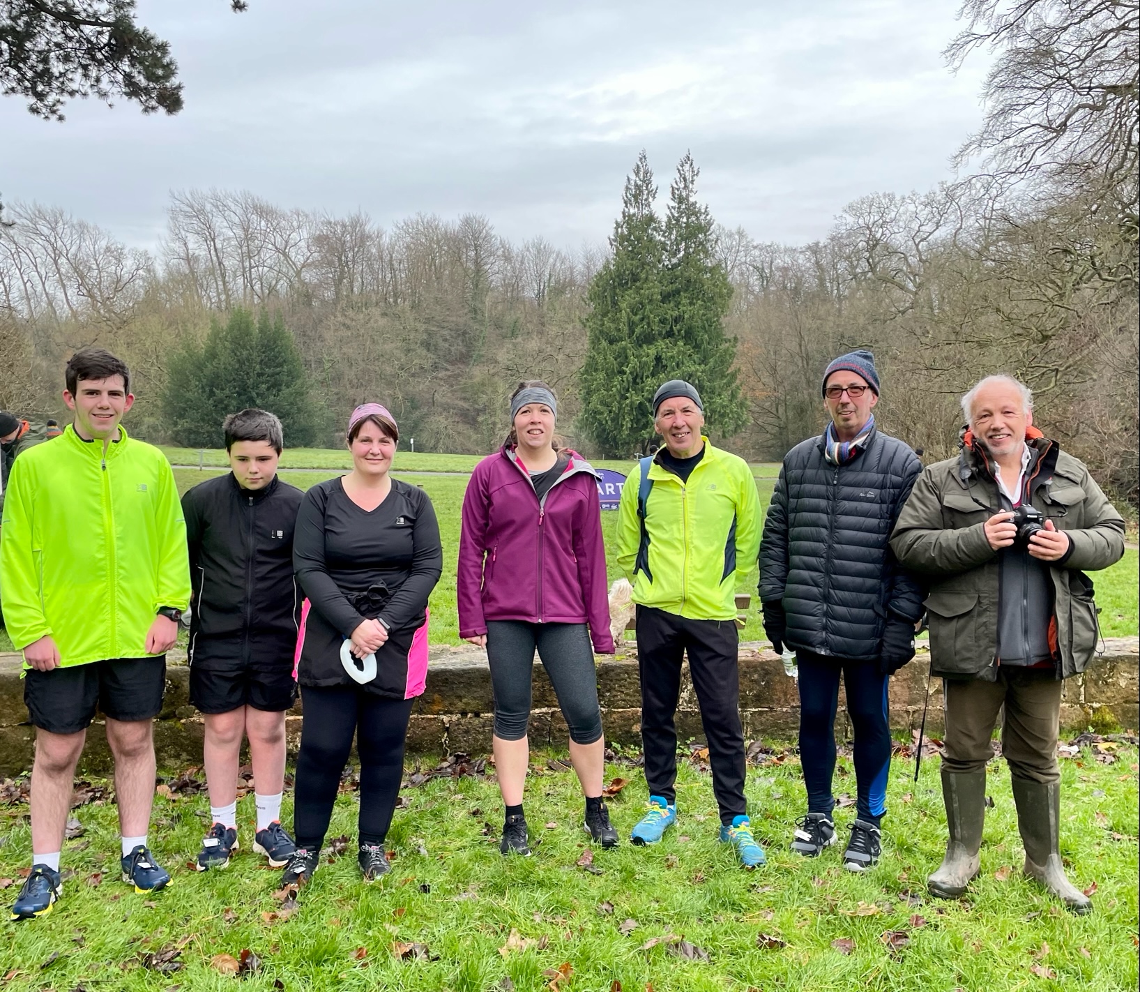 Rocks Riverside Parkrun Christmas Day at Conyngham Hall parkrun #61 | Conyngham Hall parkrun