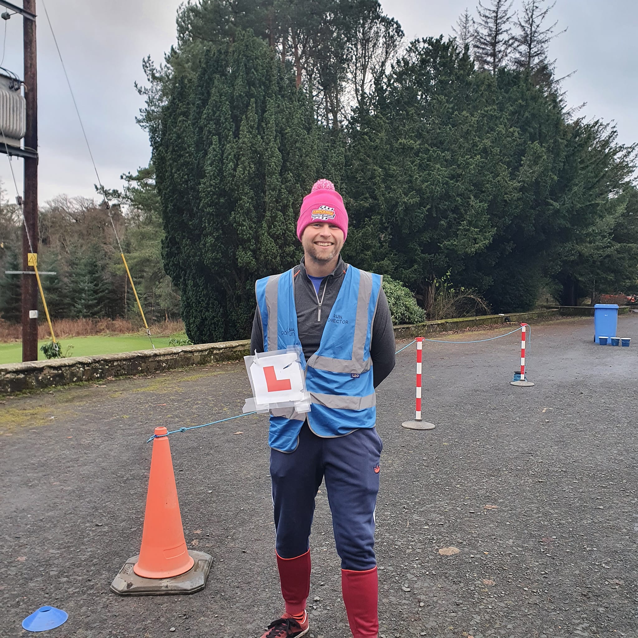 Run report – Event 164 – 6th January 2024 | Polkemmet Country parkrun