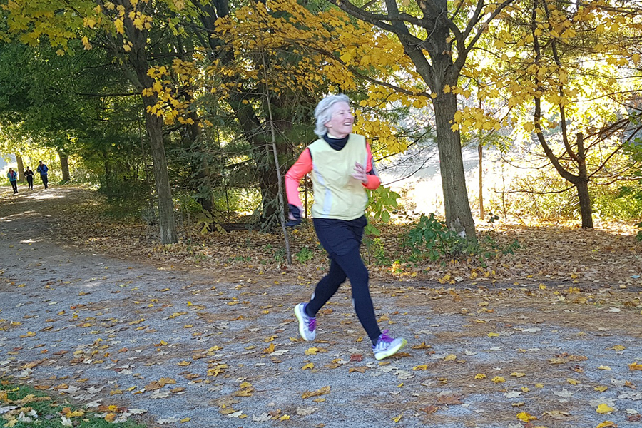 It’s an organic community in motion Eramosa River Trail parkrun