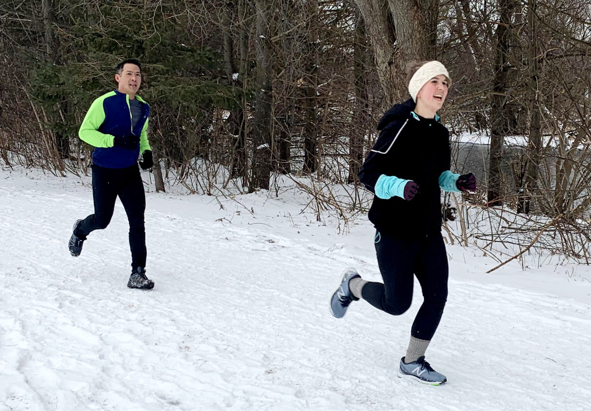 Running towards new goals and opportunities Eramosa River Trail parkrun