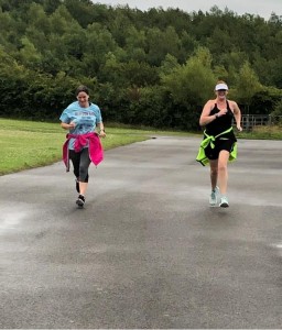Mandy and Janet together, but observing 1 metre plus guidance