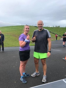 There's no calories in brown food after parkrun's birthday
