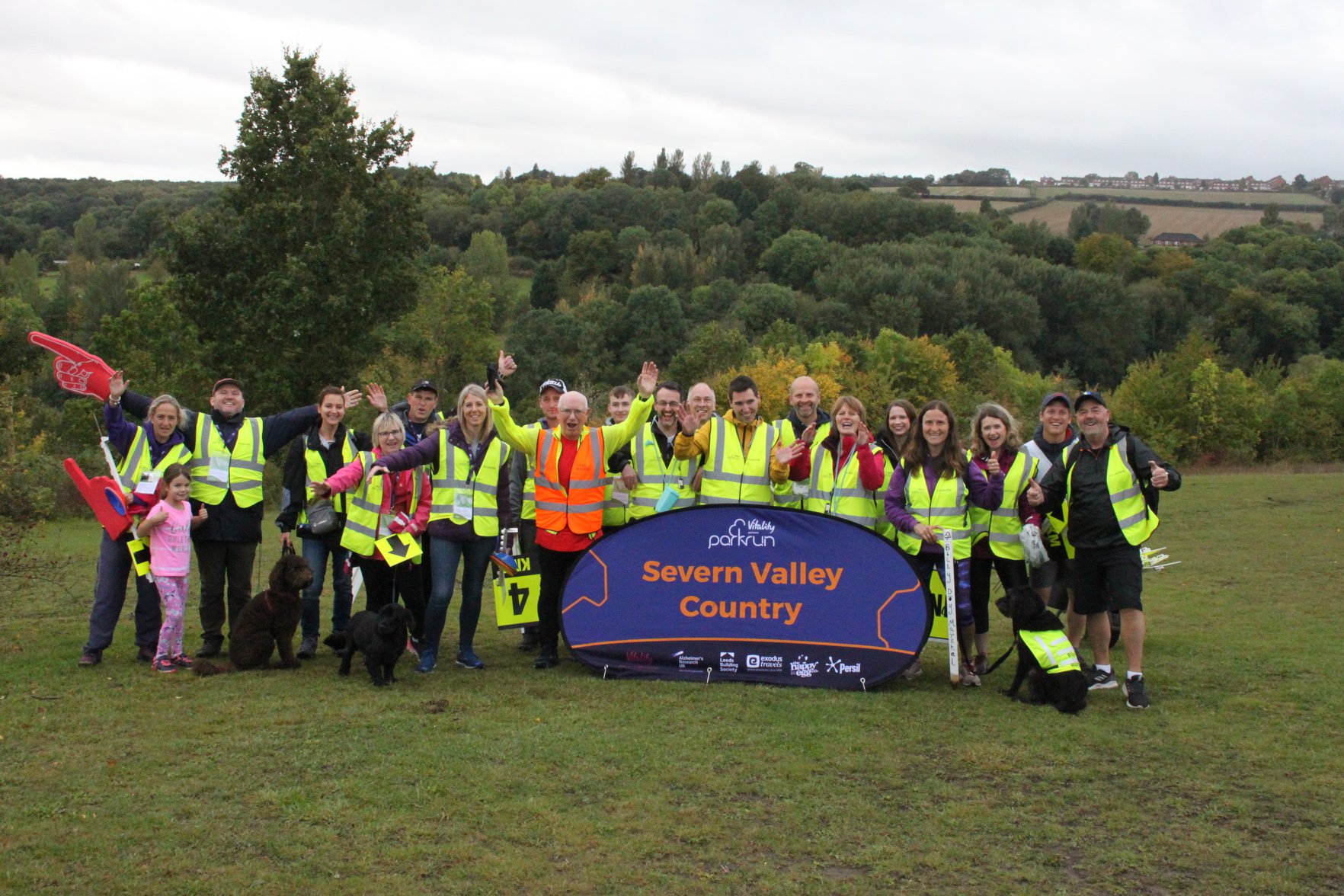 11 28/9/19 Leaves and mud bring about Autumnal run for our 66