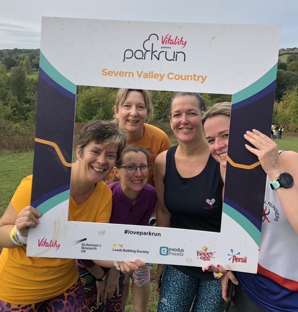 13 12/10/19 RMR trip experience parkrun with a family feel