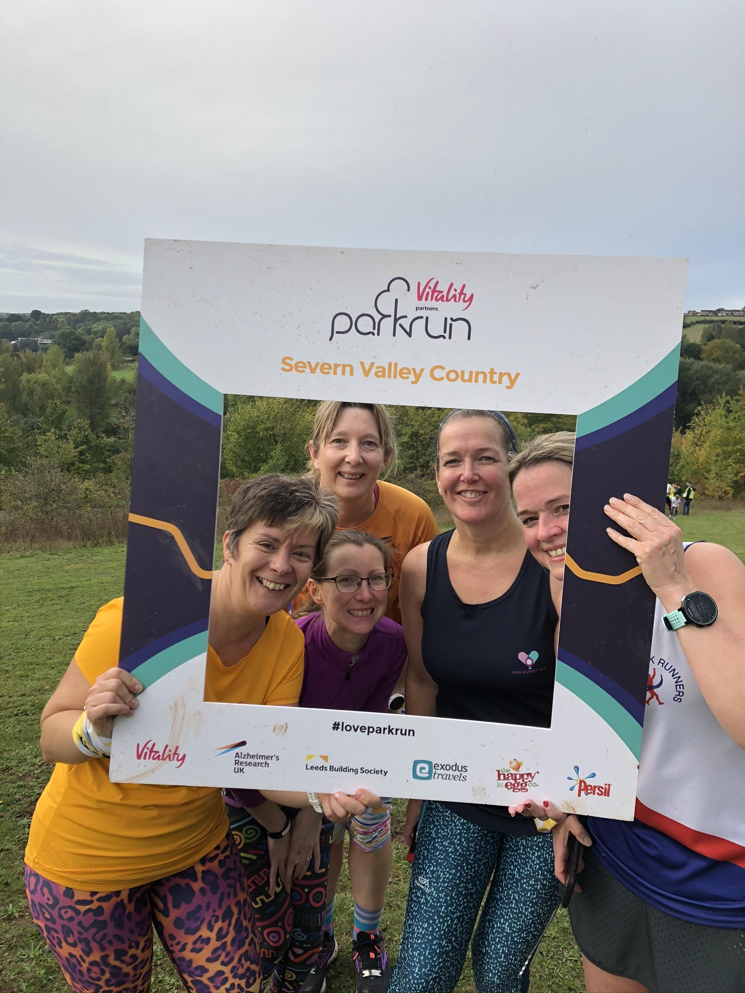 13 12/10/19 RMR trip experience parkrun with a family feel