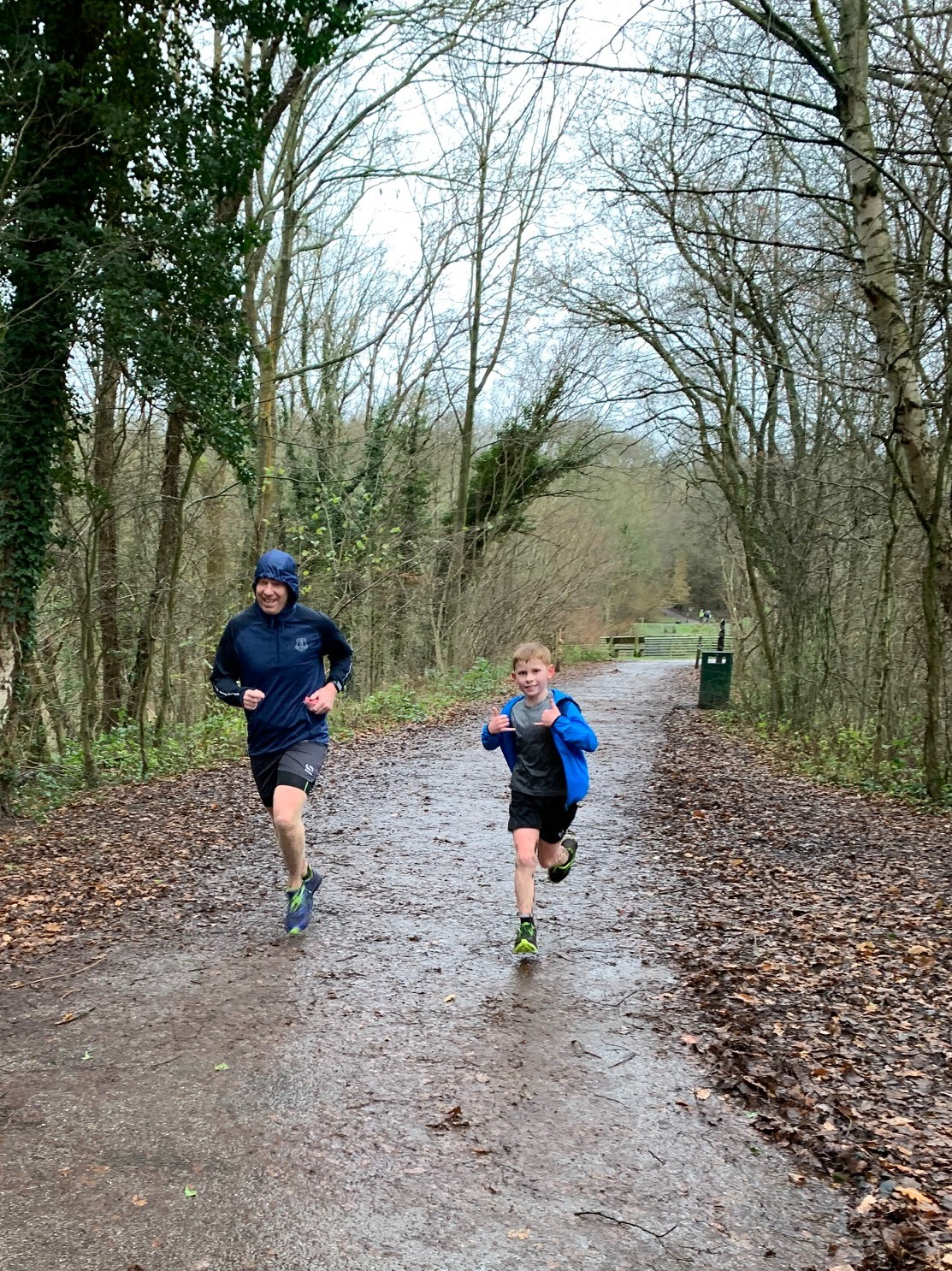 21 14/12/19 Thirty tackle the soggy Severn course Severn Valley