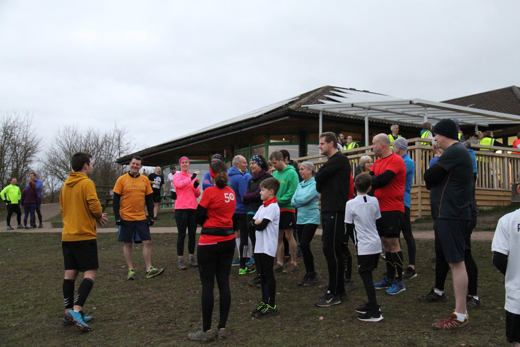 26 4/1/20 99 New Year’s resolutioners tackle the Severn Valley