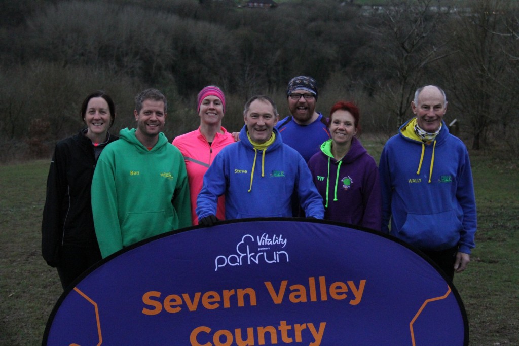 26 4/1/20 99 New Year’s resolutioners tackle the Severn Valley