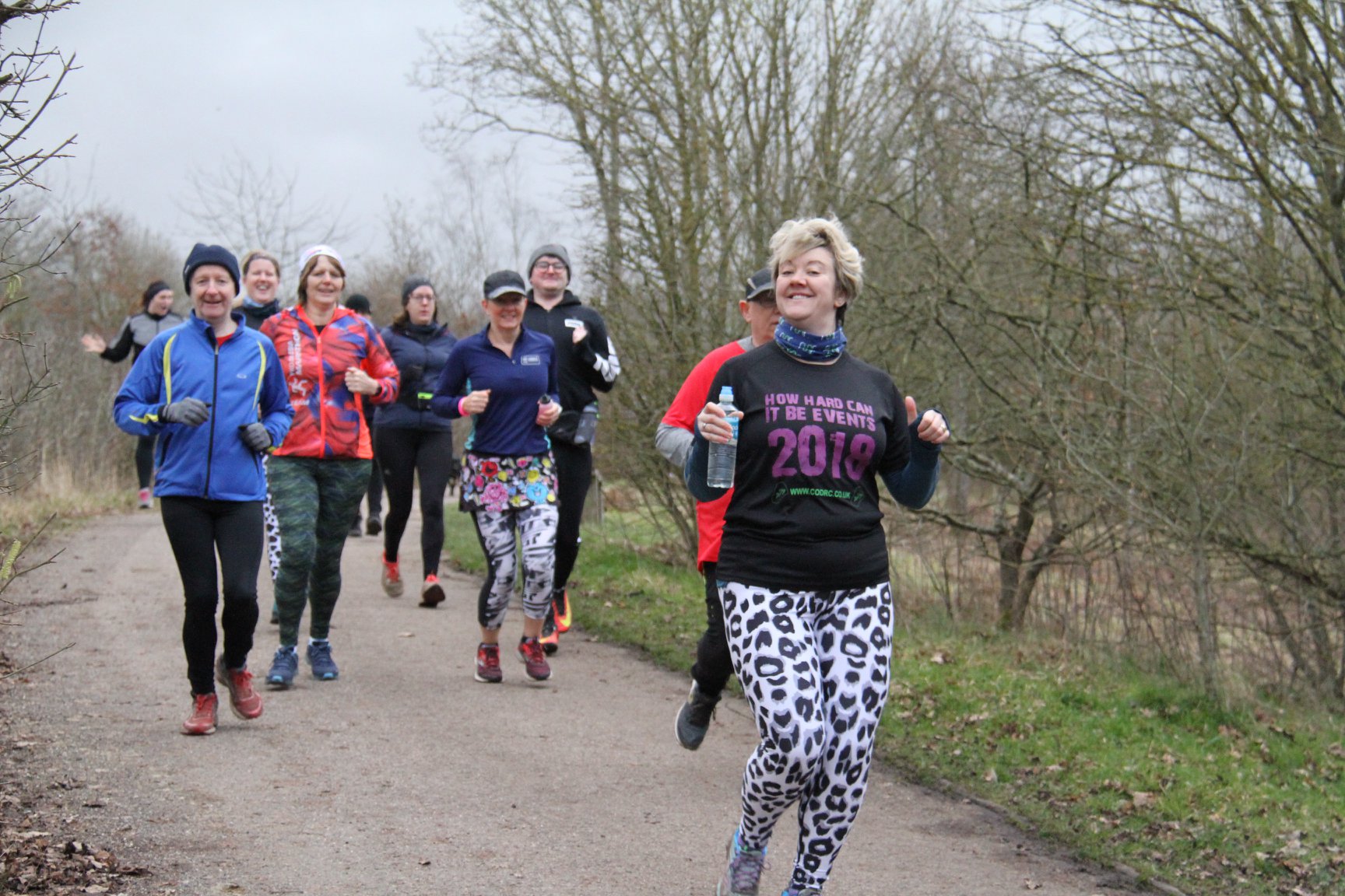 27 11/1/20 Stephen’s debut as Run Director, and 83 runners at the