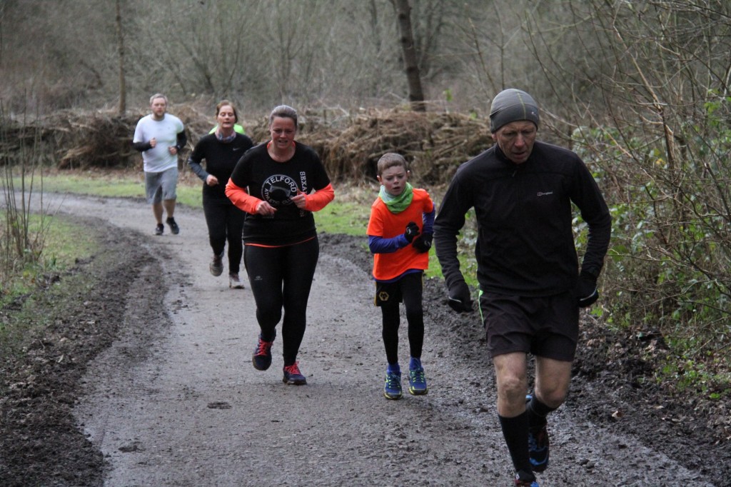 27 11/1/20 Stephen’s debut as Run Director, and 83 runners at the