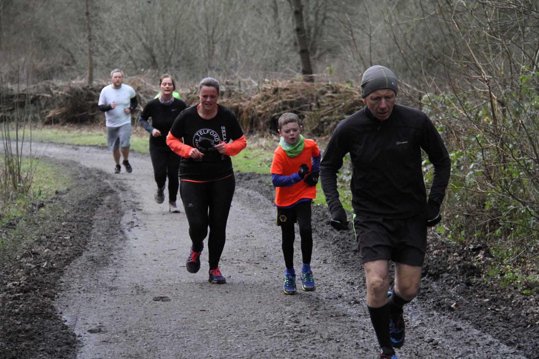 27 11/1/20 Stephen’s debut as Run Director, and 83 runners at the