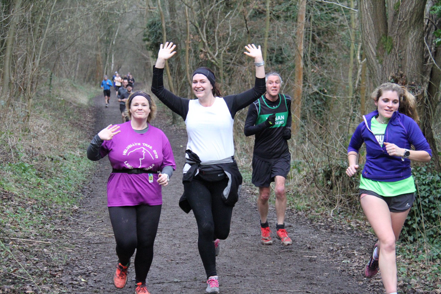 27 11/1/20 Stephen’s debut as Run Director, and 83 runners at the