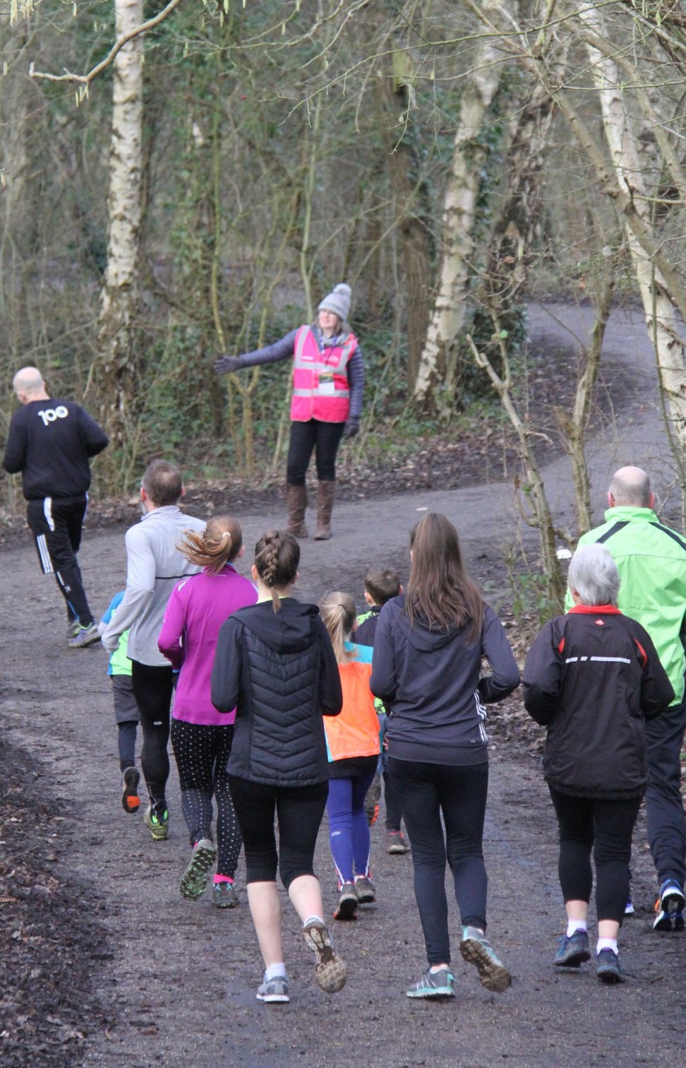 Mike Rhead #31 – 8/2/20 – On Saturdays we wear pink | Severn Valley Country parkrun