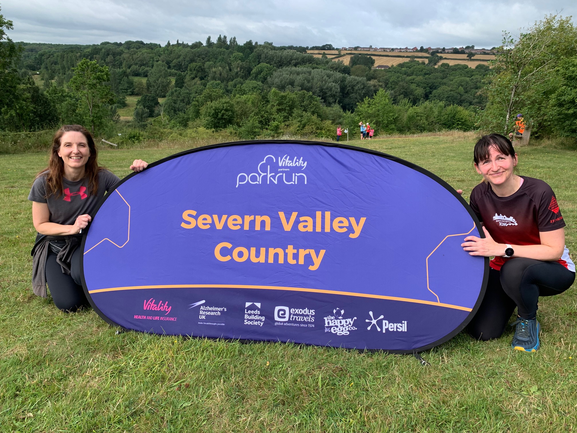 40 14/8/21 An incredible return Severn Valley Country parkrun