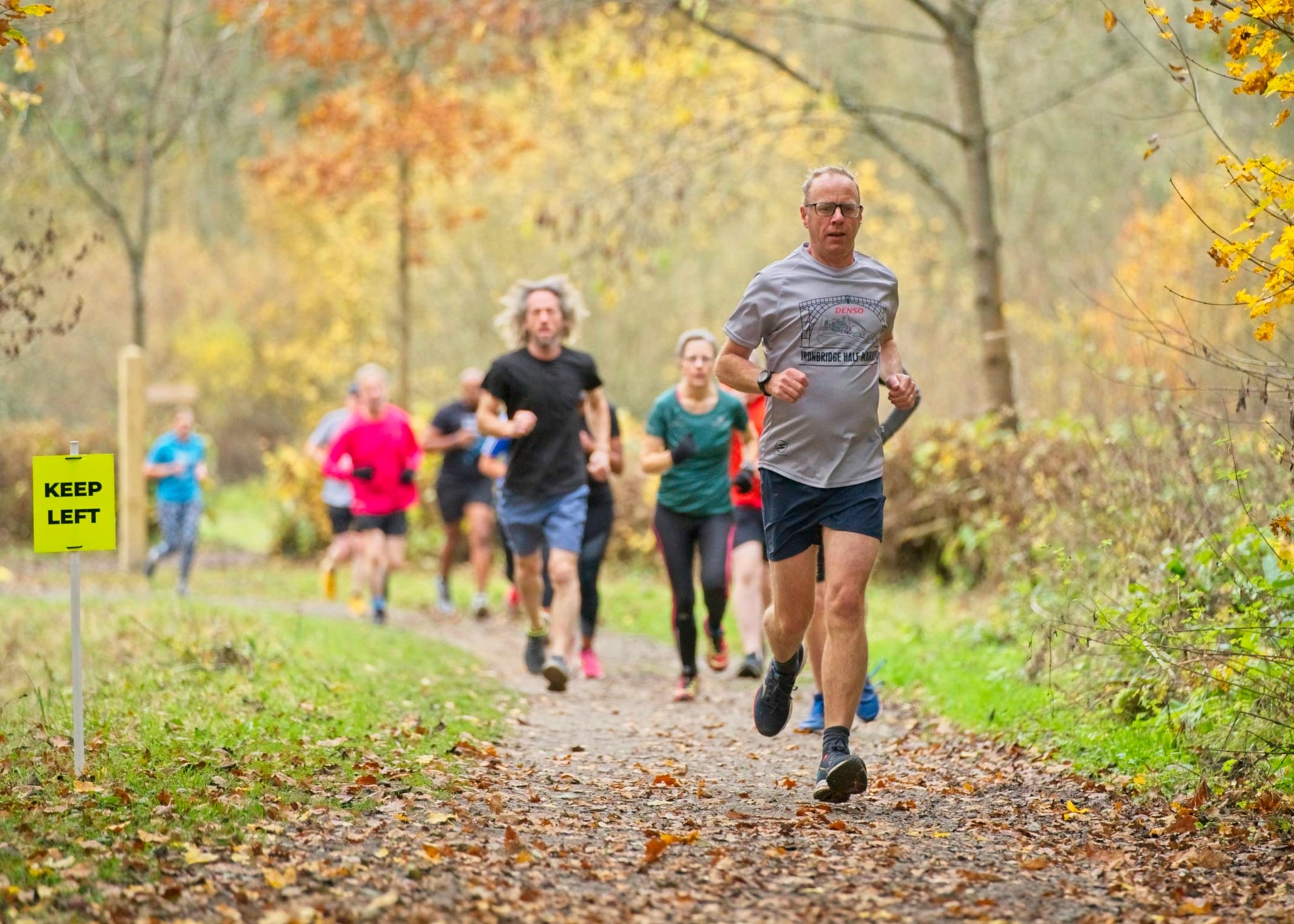54 20/11/21 Autumnal feel arrives at the Severn Valley Country