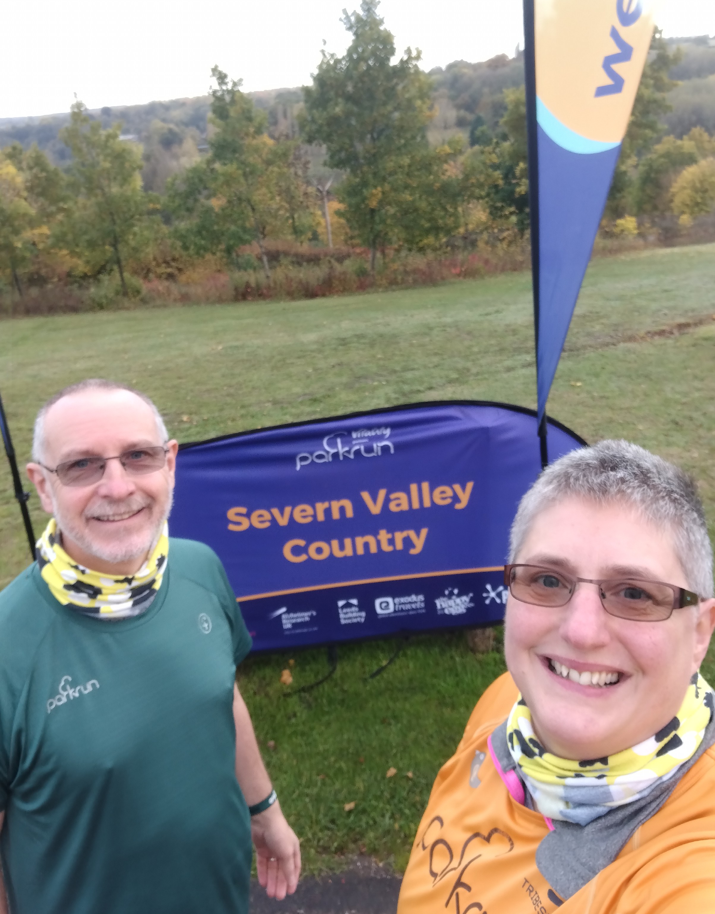101 22/10/22 Eager anticipation of valley views Severn Valley