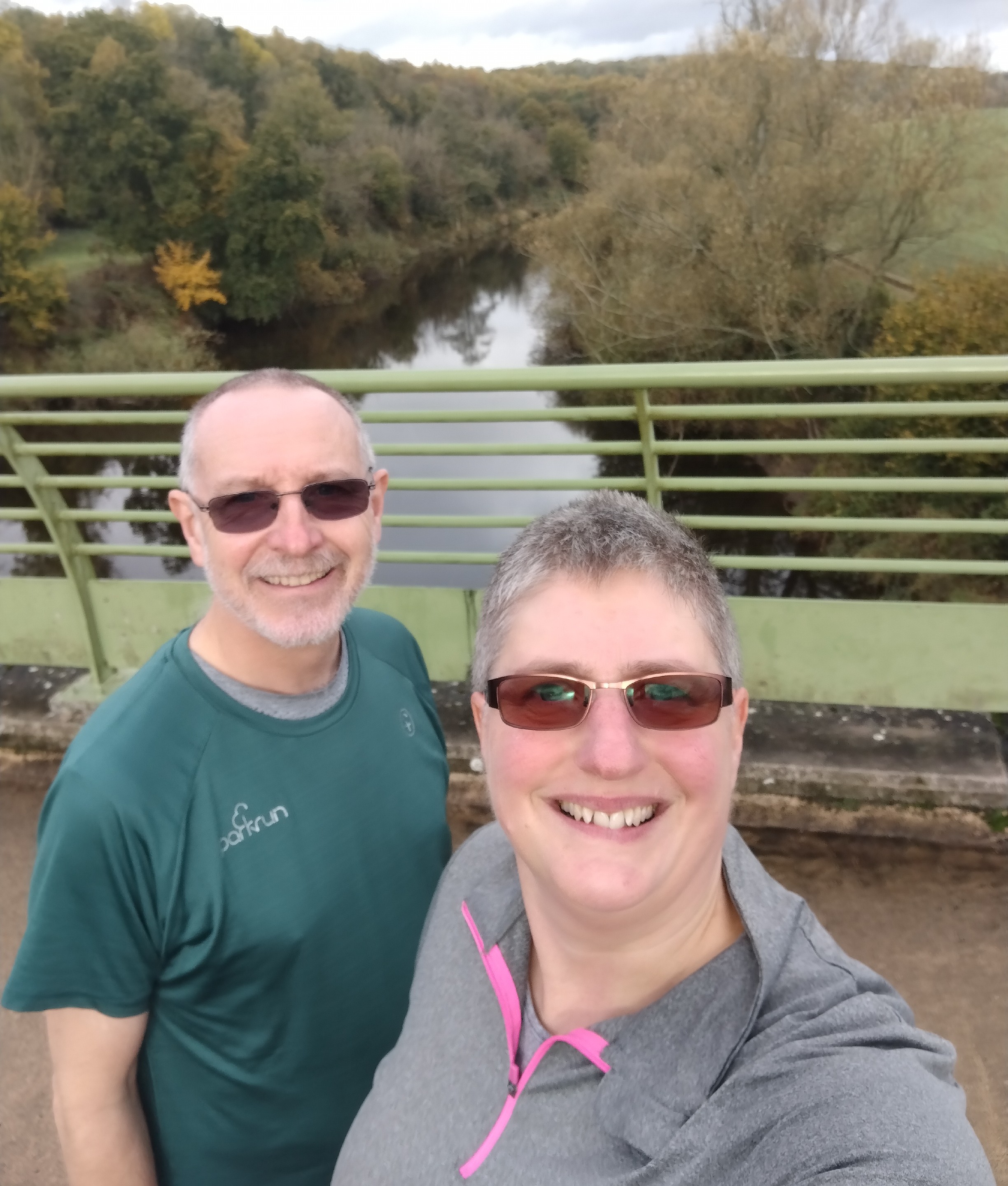 101 22/10/22 Eager anticipation of valley views Severn Valley