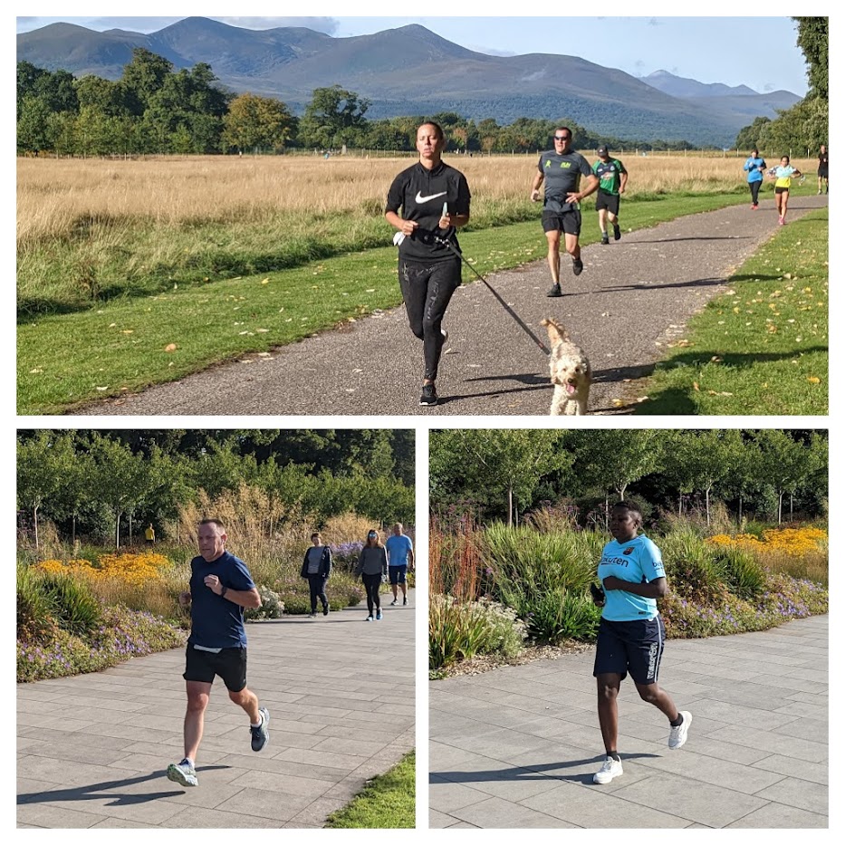 Killarney House parkrun 85 10th September 2022 Killarney House parkrun